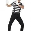 Fun Place Gentleman Mime Artist Costume Costumes & Characters