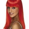 Fun Place Cosplay Glamourama Wig Neon Red