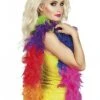 Fun Place Festivals Rainbow Feather Boa