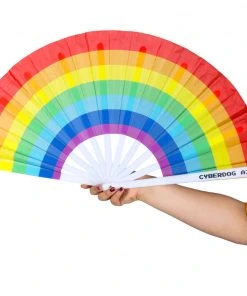 Fun Place Rainbow Fan