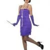 Fun Place Flapper Costume Purple Costumes & Characters