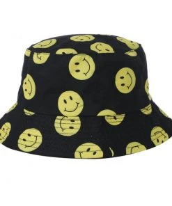 Fun Place Smiley Bucket Hat Festivals