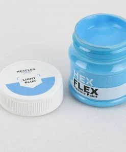 Fun Place Hex Flex - Light Blue Cosplay