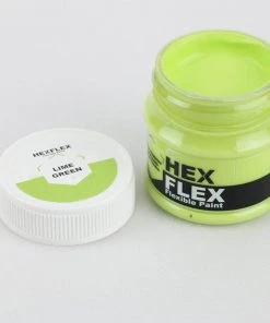 Fun Place Hex Flex - Lime Green