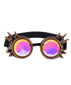 Fun Place Kaleidoscope Steampunk Goggles Festivals