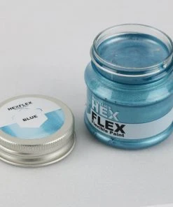Fun Place Hex Flex Metallic - Blue Cosplay