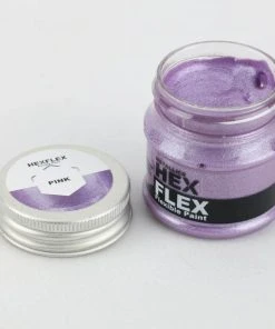 Fun Place Cosplay Hex Flex Metallic - Pink