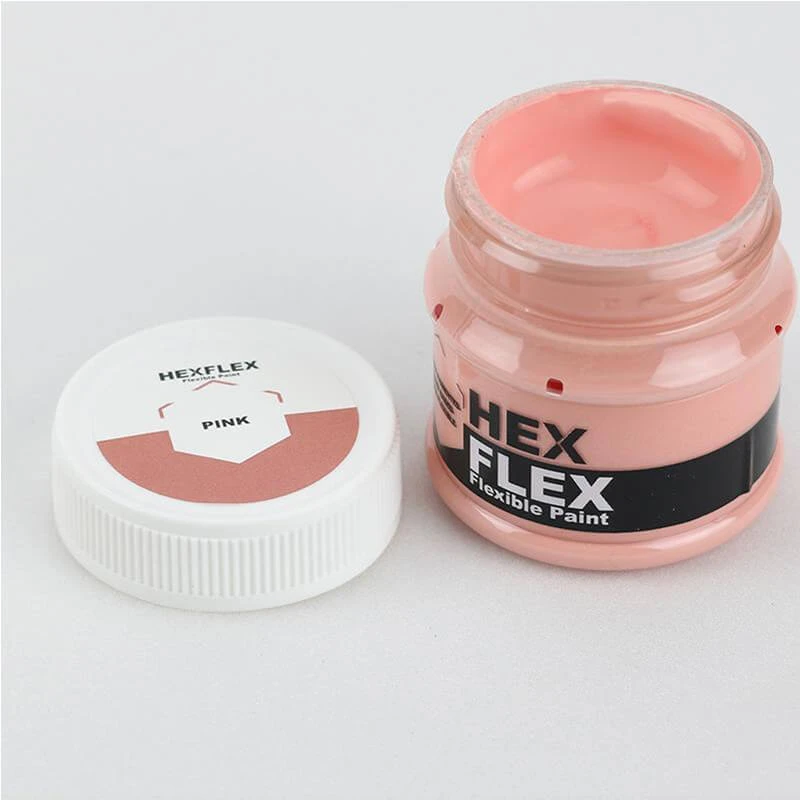 Fun Place Hex Flex - Pink 3 Fun Place Hex Flex - Pink