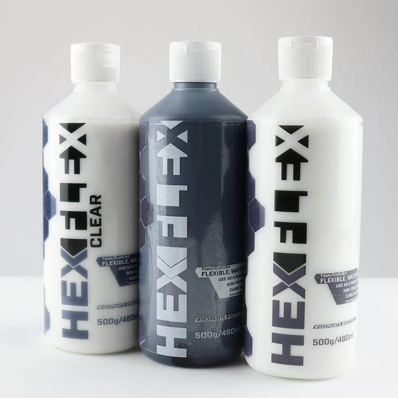 Fun Place Cosplay Hex Flex Sealer / Primer 250g 3 Fun Place Cosplay Hex Flex Sealer / Primer 250g