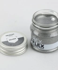 Fun Place Hex Flex Metallic - Silver