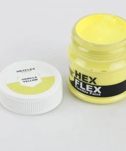 Fun Place Hex Flex - Vanilla Yellow
