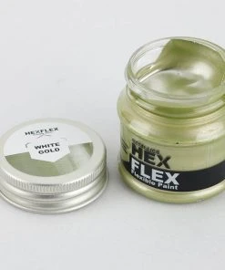 Fun Place Hex Flex Metallic - White Gold Cosplay